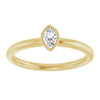 Natural White Sapphire | Marquise | 5 x 3mm