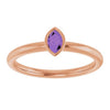 Natural Amethyst | Marquise | 5 x 3mm