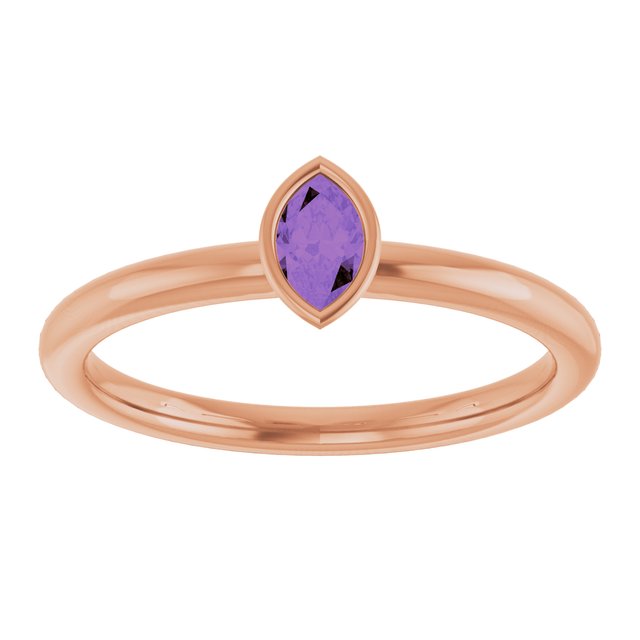 Natural Amethyst | Marquise | 5 x 3mm