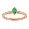 Lab-Grown Emerald | Marquise | 5 x 3mm | Natural Emerald | Marquise | 5 x 3mm