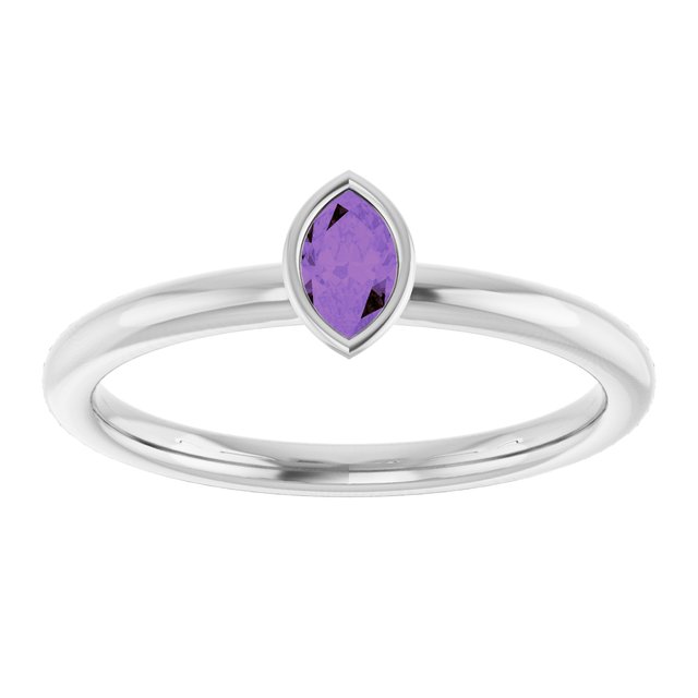 Natural Amethyst | Marquise | 5 x 3mm