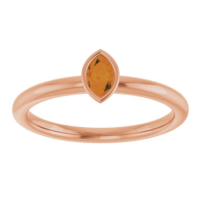 Natural Citrine | Marquise | 5 x 3mm