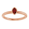 Natural Mozambique Garnet | Marquise | 5 x 3mm