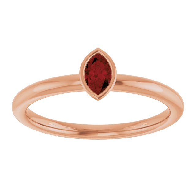 Natural Mozambique Garnet | Marquise | 5 x 3mm