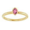 Natural Pink Tourmaline | Marquise | 5 x 3mm