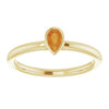 Natural Citrine | Pear | 5 x 3mm
