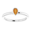 Natural Citrine | Pear | 5 x 3mm