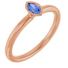 Natural Tanzanite | Marquise | 5 x 3mm