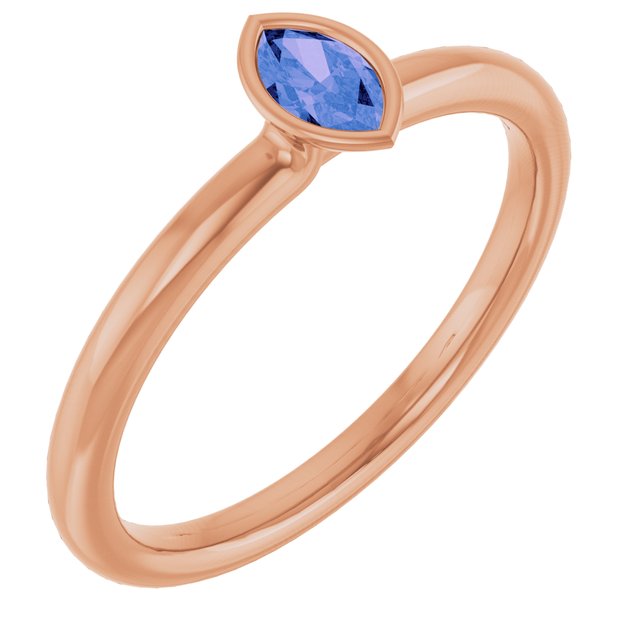 Natural Tanzanite | Marquise | 5 x 3mm