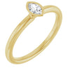 Natural White Sapphire | Marquise | 5 x 3mm