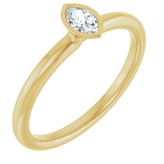 Natural White Sapphire | Marquise | 5 x 3mm