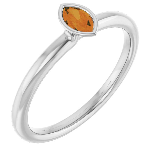 Natural Citrine | Marquise | 5 x 3mm