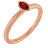Natural Mozambique Garnet | Marquise | 5 x 3mm