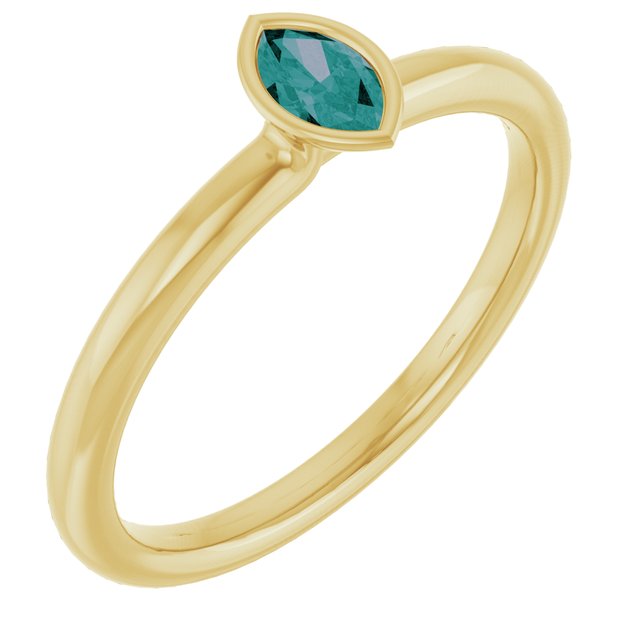 Lab-Grown Alexandrite | Marquise | 5 x 3mm
