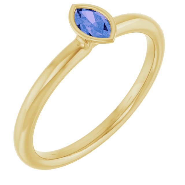 Natural Tanzanite | Marquise | 5 x 3mm