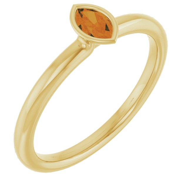 Natural Citrine | Marquise | 5 x 3mm