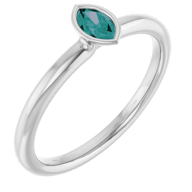 Lab-Grown Alexandrite | Marquise | 5 x 3mm