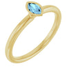 Natural Aquamarine | Marquise | 5 x 3mm
