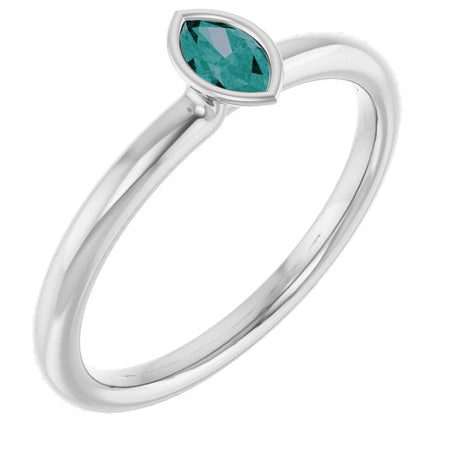 Lab-Grown Alexandrite | Marquise | 5 x 3mm