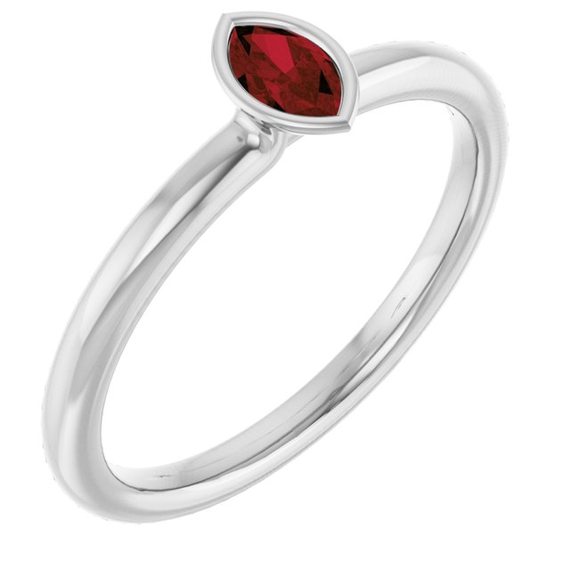 Natural Mozambique Garnet | Marquise | 5 x 3mm