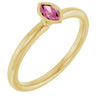 Natural Pink Tourmaline | Marquise | 5 x 3mm