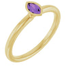 Natural Amethyst | Marquise | 5 x 3mm