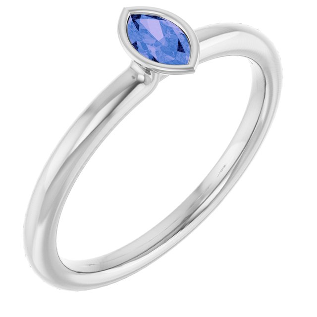 Natural Tanzanite | Marquise | 5 x 3mm