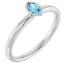 Natural Aquamarine | Marquise | 5 x 3mm