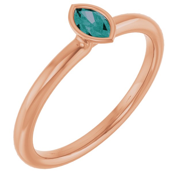 Lab-Grown Alexandrite | Marquise | 5 x 3mm