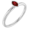 Natural Mozambique Garnet | Marquise | 5 x 3mm