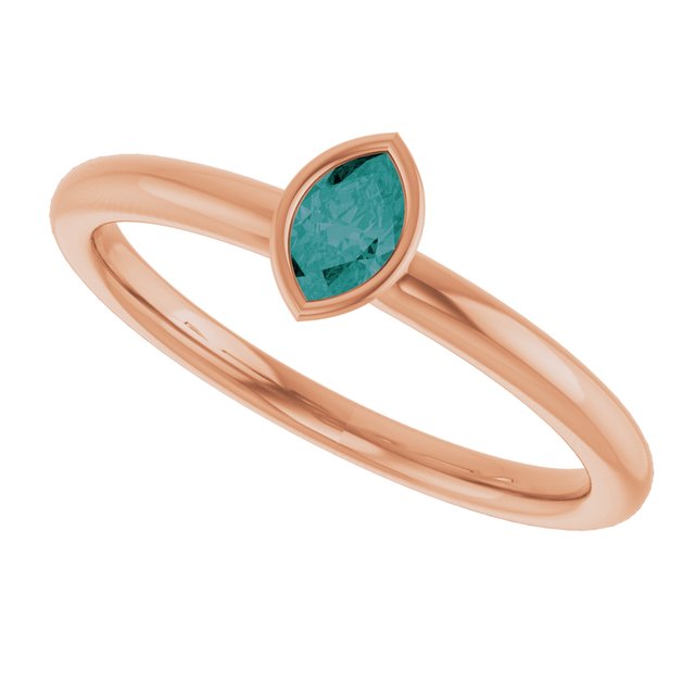 Lab-Grown Alexandrite | Marquise | 5 x 3mm
