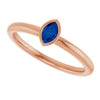 Lab-Grown Blue Sapphire | Marquise | 5 x 3mm