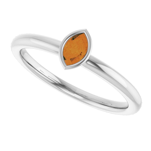 Natural Citrine | Marquise | 5 x 3mm