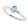Natural Aquamarine | Marquise | 5 x 3mm