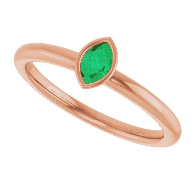 Natural Emerald | Marquise | 5 x 3mm