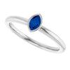 Lab-Grown Blue Sapphire | Marquise | 5 x 3mm