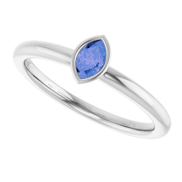Natural Tanzanite | Marquise | 5 x 3mm