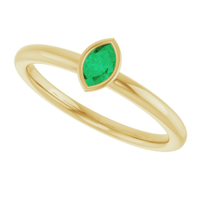 Natural Emerald | Marquise | 5 x 3mm