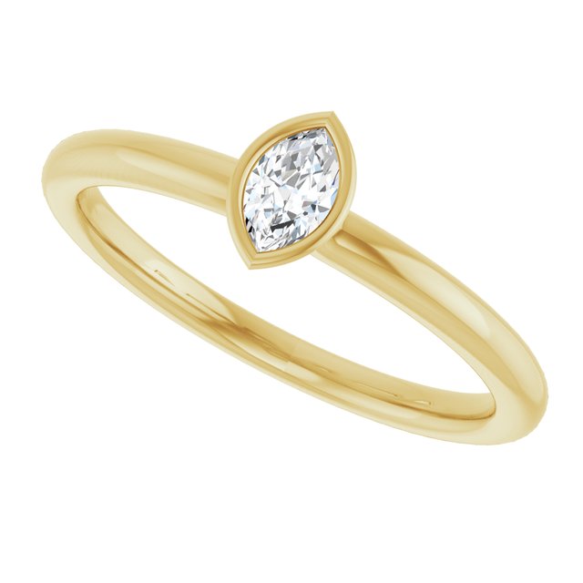 Natural White Sapphire | Marquise | 5 x 3mm