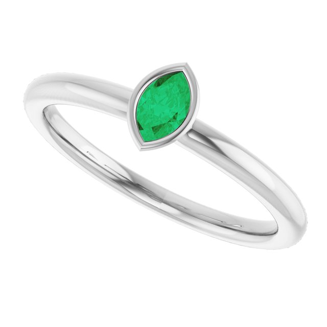 Natural Emerald | Marquise | 5 x 3mm