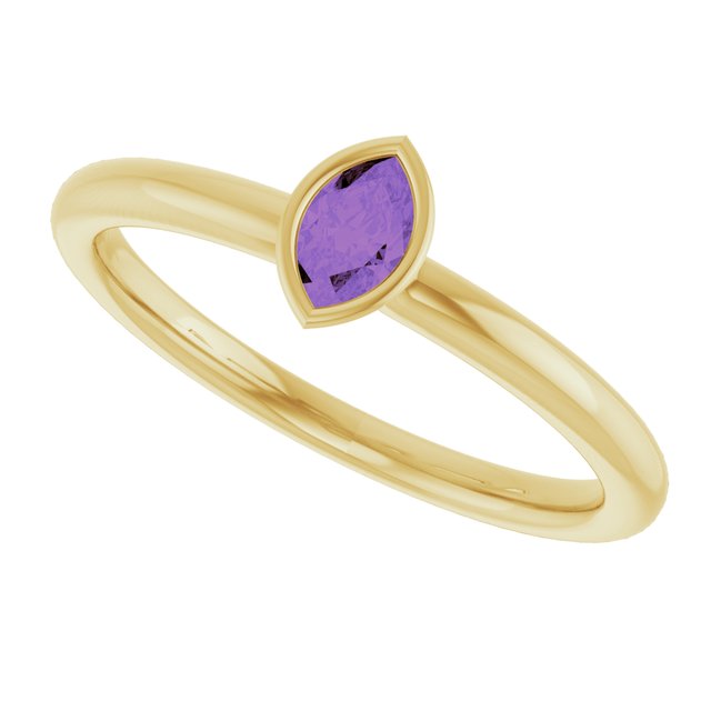 Natural Amethyst | Marquise | 5 x 3mm