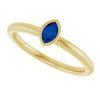 Natural Blue Sapphire | Marquise | 5 x 3mm