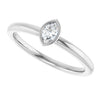 Natural White Sapphire | Marquise | 5 x 3mm