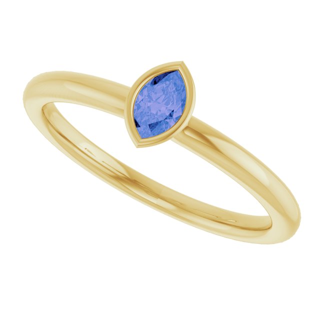 Natural Tanzanite | Marquise | 5 x 3mm