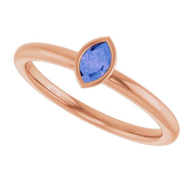 Natural Tanzanite | Marquise | 5 x 3mm