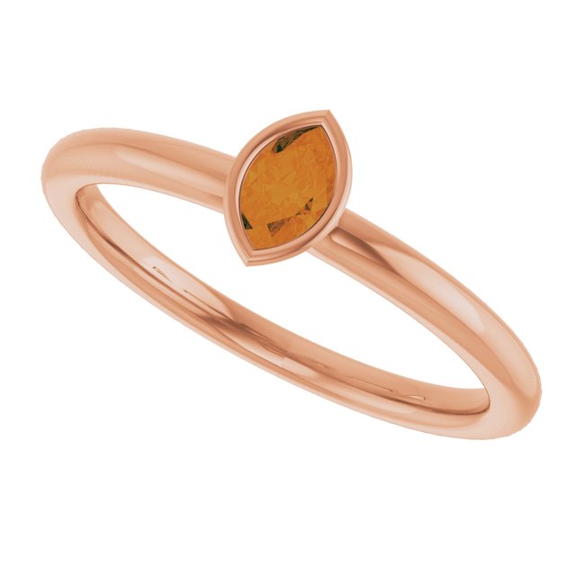 Natural Citrine | Marquise | 5 x 3mm