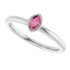Natural Pink Tourmaline | Marquise | 5 x 3mm