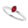 Lab-Grown Ruby | Marquise | 5 x 3mm