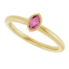 Natural Pink Tourmaline | Marquise | 5 x 3mm
