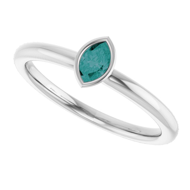 Lab-Grown Alexandrite | Marquise | 5 x 3mm